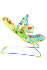 LUVLAP Go Fishing Baby Bouncer with Soothing Vibration and Music (Multi Color) - PyaraBaby