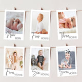 Milestone Photo Banner - PyaraBaby