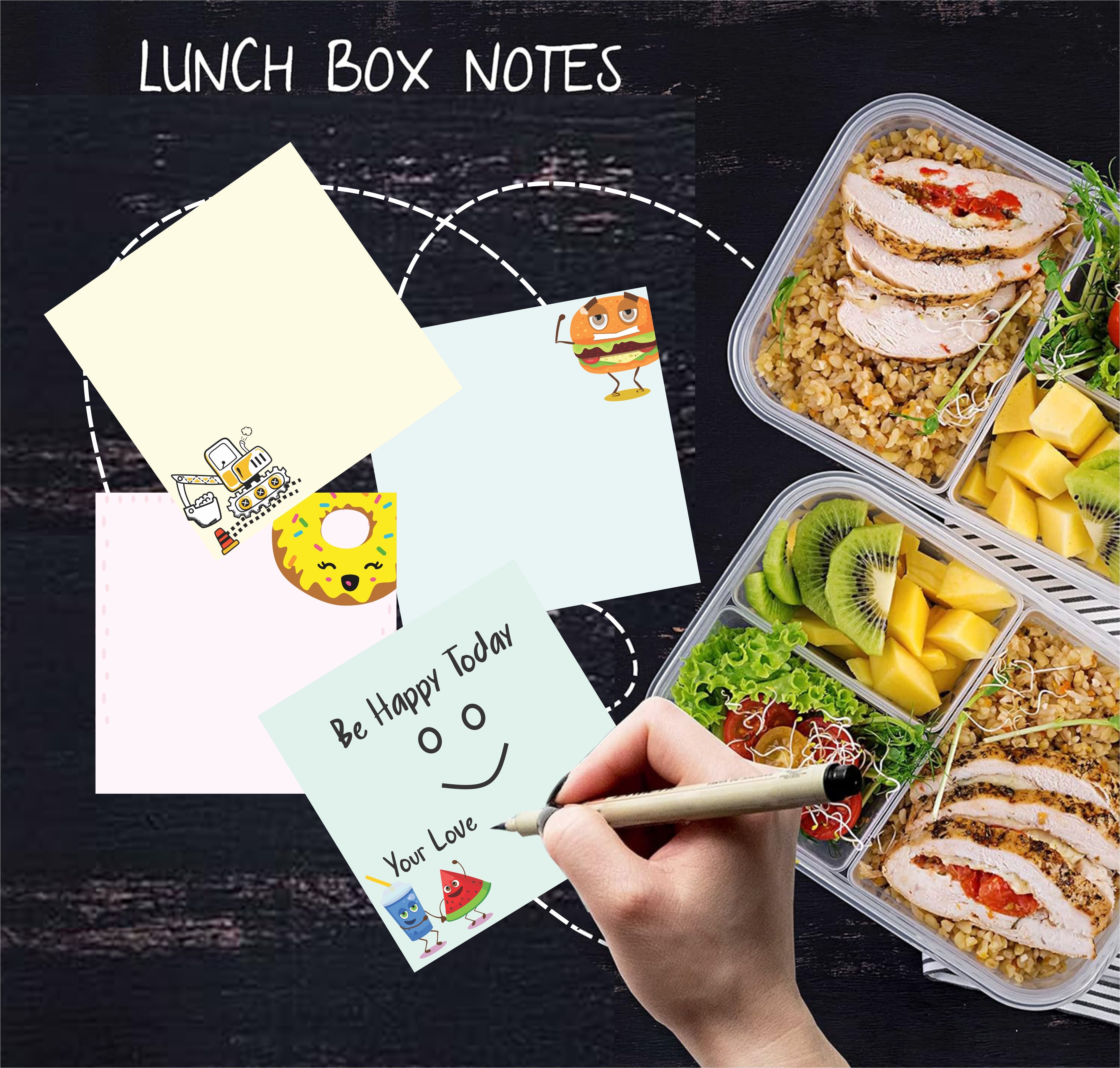 Lunch box notes - PyaraBaby