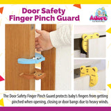 Basics Door safety Finger Pinch Guard Set (6 Pieces) - PyaraBaby