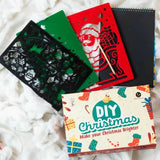 ILEARNNGROW Christmas Stencil with Scratch Paper - PyaraBaby