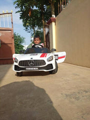 Mercedez Benz Car For Baby THROCO21 - PyaraBaby