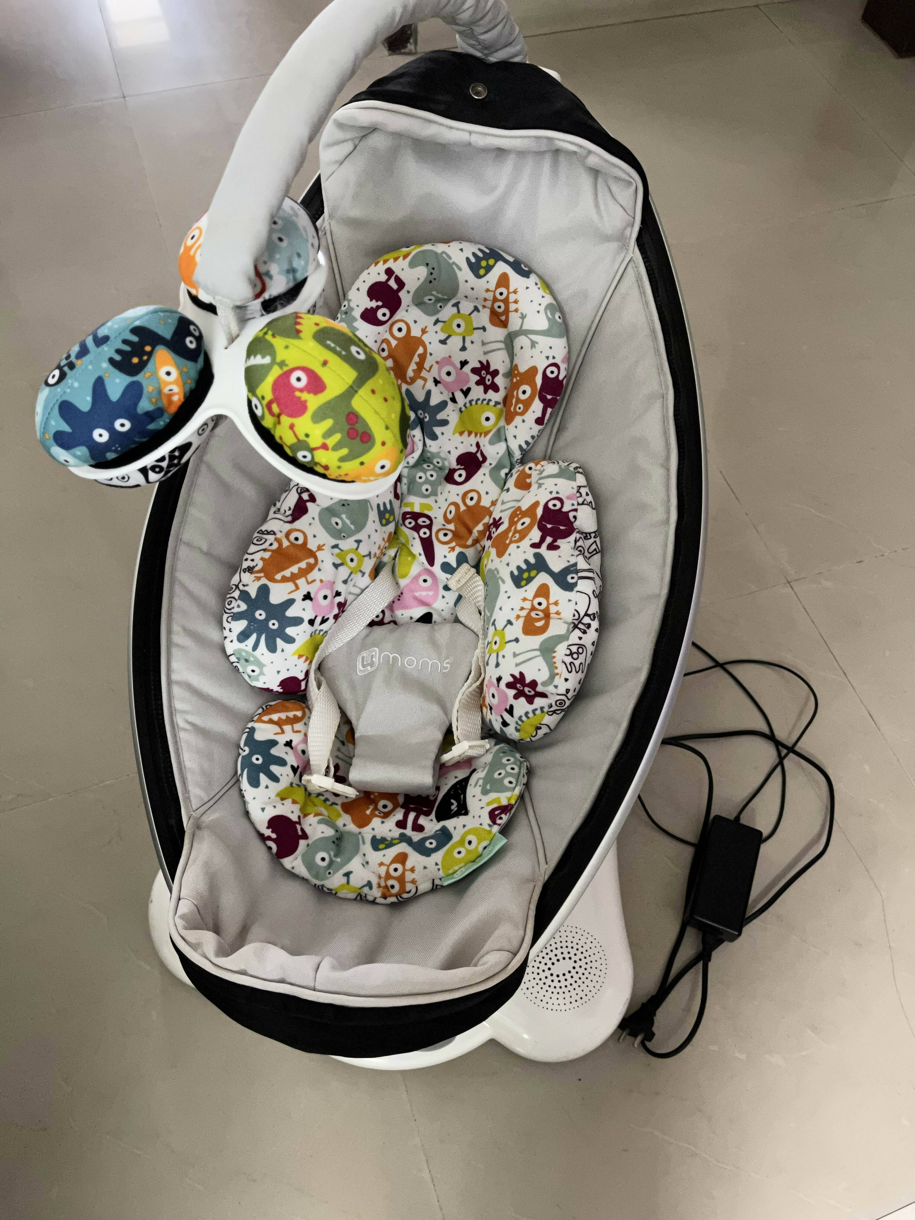 4MOMS Mamaroo Multi motion Baby Swing & Bouncer - PyaraBaby