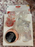 LUVLAP Adore Electric Breast Pump with 2 Breast Pads - PyaraBaby