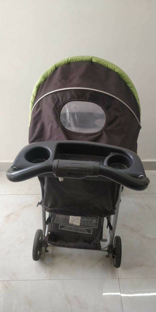 GRACO LITERIDER Stroller/Pram for Baby- Black - PyaraBaby