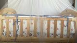 BABYHUG Cot/Crib , Dimensions:- W x H x D: 23 cm x 294.64 cm x 76 cm - PyaraBaby