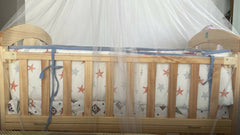 BABYHUG Cot/Crib , Dimensions:- W x H x D: 23 cm x 294.64 cm x 76 cm - PyaraBaby