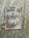 MOTHERCARE elephant & giraffe baby soothers multicolor pack of 2 - PyaraBaby