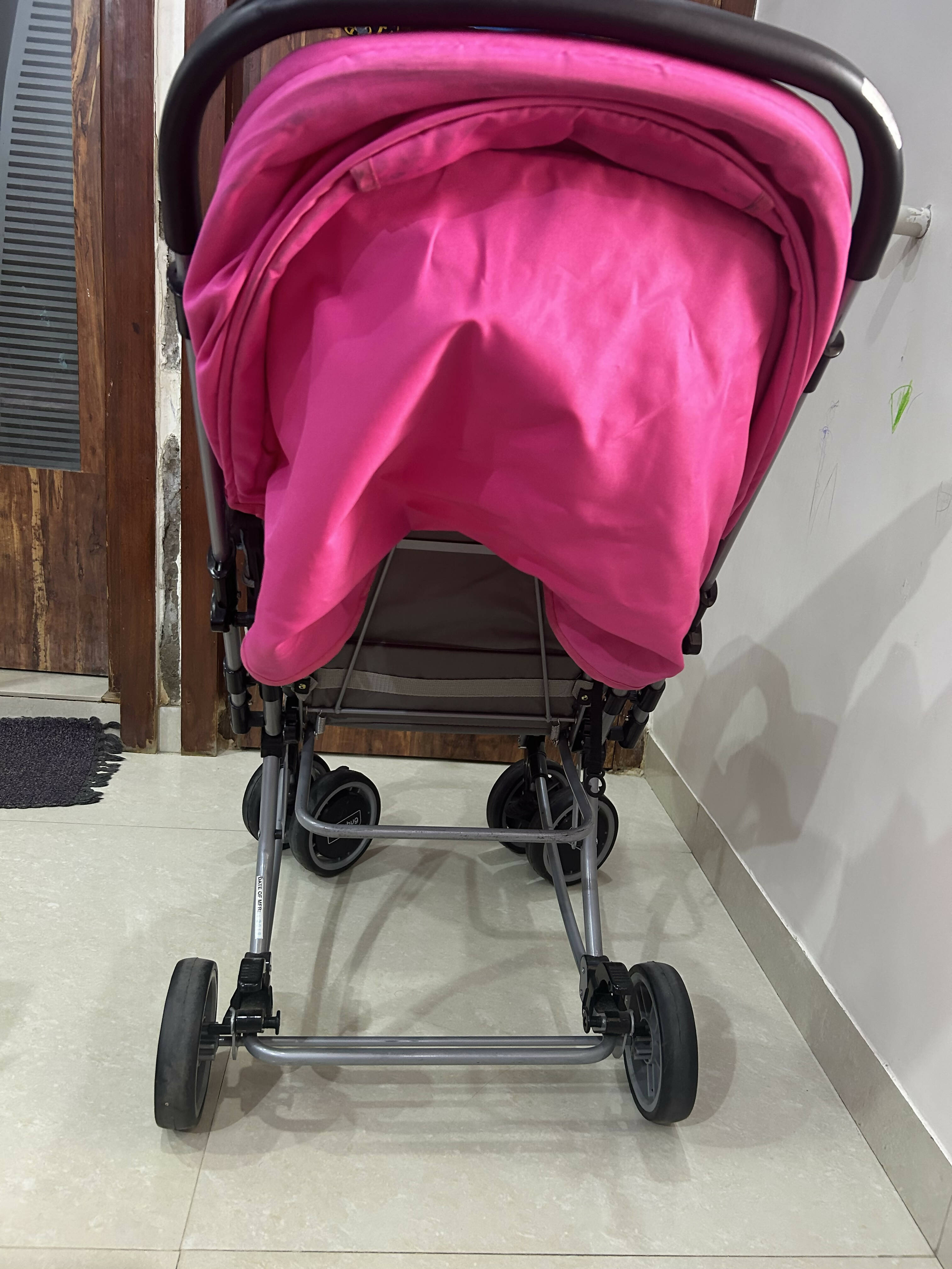 Babyhug rock outlet and roll stroller