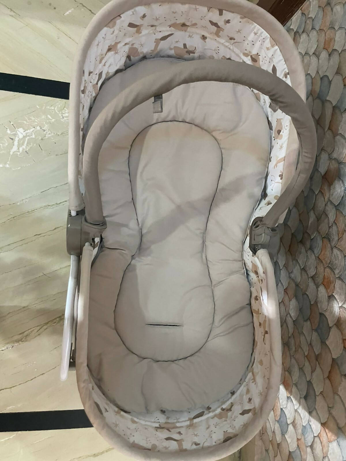 BABYHUG opal 3 in 1 rocker sleeper - PyaraBaby