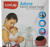 LUVLAP Adore Electric Breast Pump with 2 Breast Pads - PyaraBaby