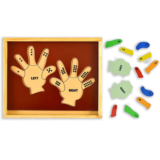 ILEARNNGROW Learn the Counting, Educational Game, Counting Skills, Hand Coordination - PyaraBaby