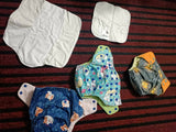 SUPER BOTTOMS Diapers with 6 Extra Absorbant Cloths - PyaraBaby