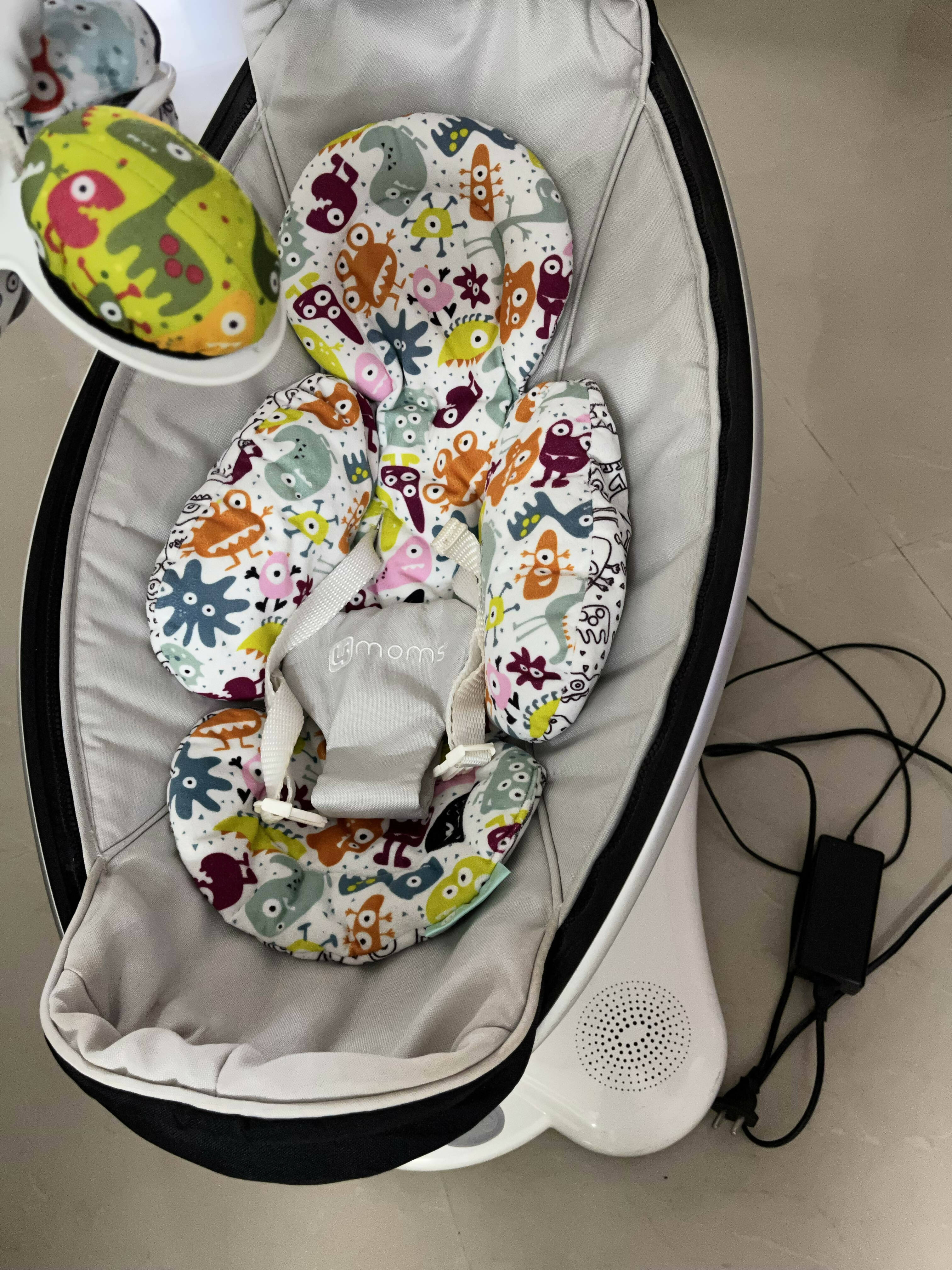 4MOMS Mamaroo Multi motion Baby Swing & Bouncer - PyaraBaby