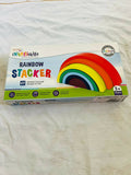 Explore colors and develop skills with our Rainbow Stacker Game - a fun and educational toy for little learners!