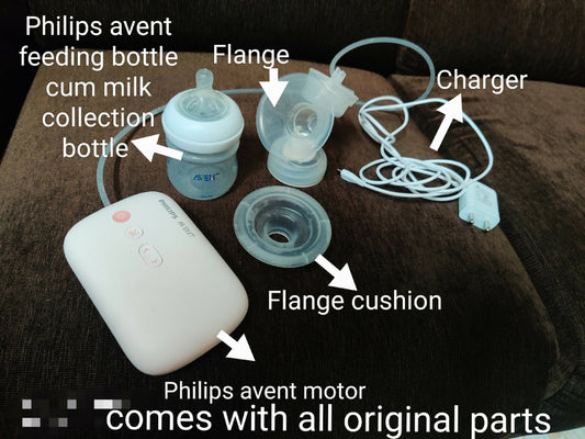 PHILIPS Avent Single Electric Breast Pump S395/11 - PyaraBaby