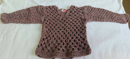 Elevate your baby's style with the DP Crochet Top - adorable charm for every occasion!