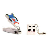 Baby Cartoon Nail Clipper With Cap - PyaraBaby