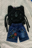 Baby T-shirt and Jeans Combo - Style them up - PyaraBaby