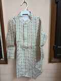 Cream Kurta For Baby Boy - PyaraBaby