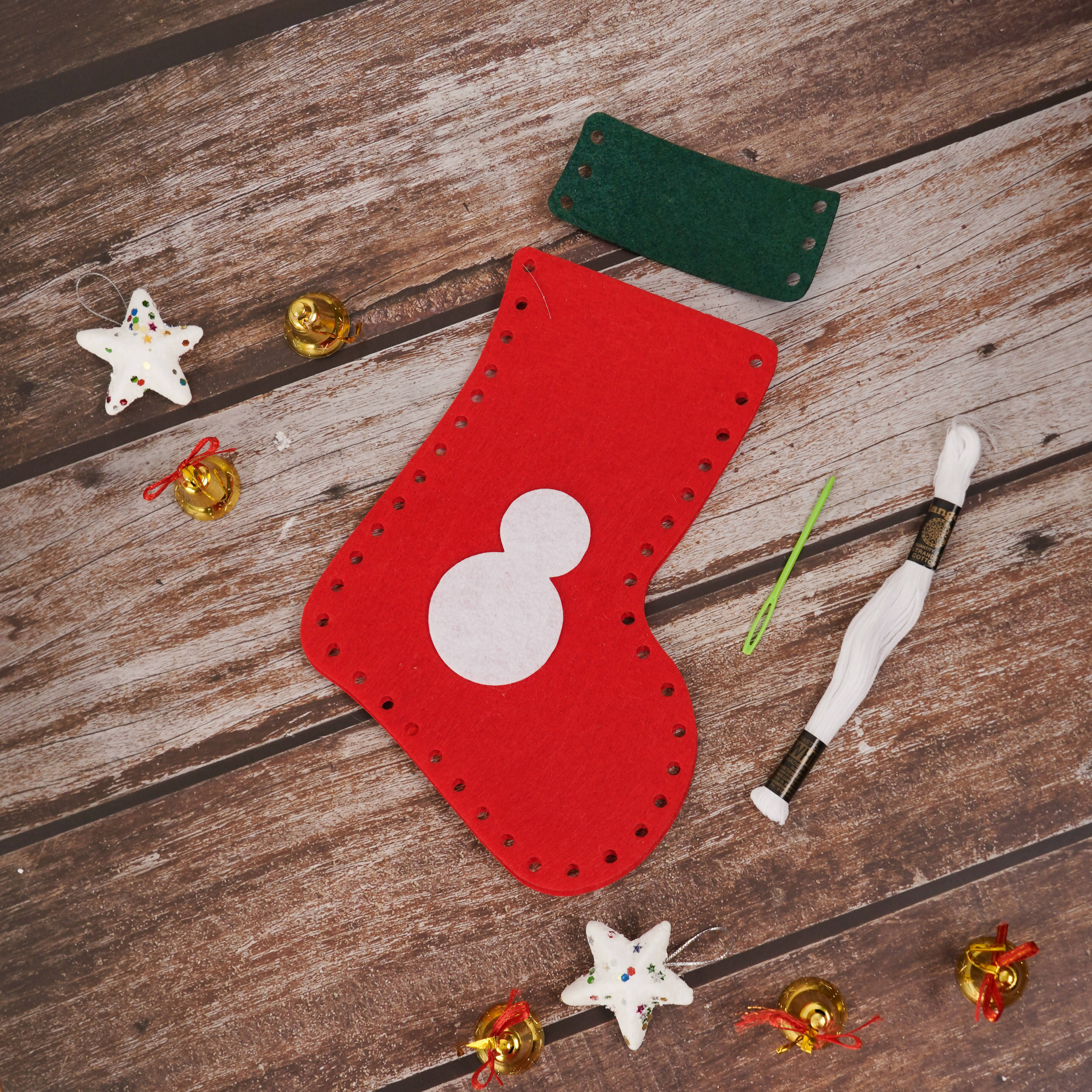 ILEARNNGROW DIY Sew Your Own Stocking - PyaraBaby