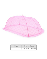 BABYHUG portable baby mosquito net Large - PyaraBaby