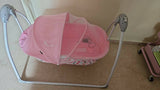 R FOR RABBIT Automatic Cradle - Pink - PyaraBaby