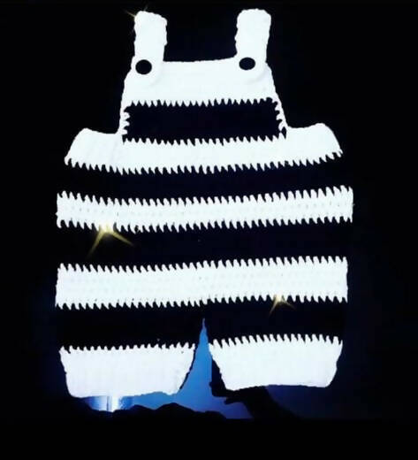 Handmade Customized Crochet Romper for Baby - PyaraBaby