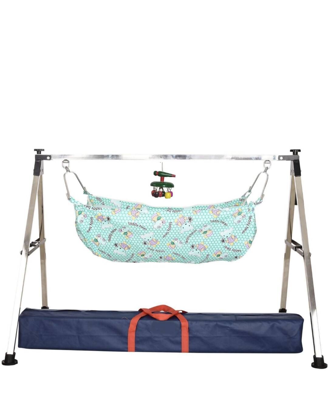 Baby jhula clearance stand