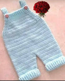 Handmade Customized Crochet Romper for Baby - PyaraBaby