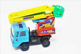 Shinsei Rescue Service is A Finely Crafted Toy with Excellent Use of Links to Lift The 'Cherry Picker', All This in A Mechanical Toy - PyaraBaby