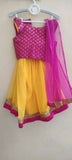 Lehanga and Choli For Baby Girl - PyaraBaby