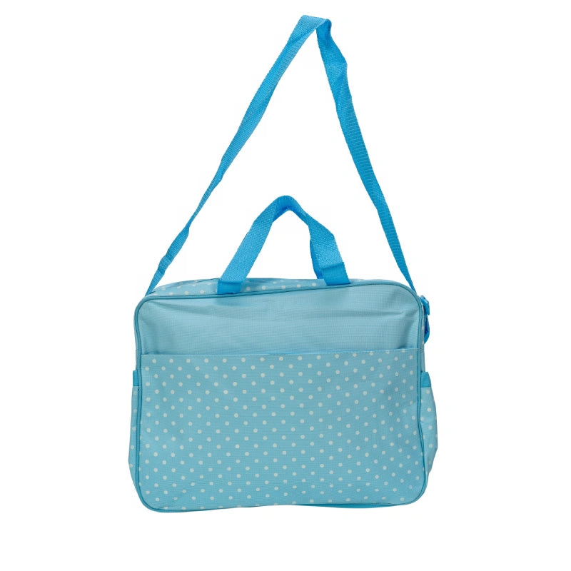 Baby Multipurpose Blue Diaper Storage Bag- Large - PyaraBaby