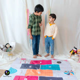 ILEARNNGROW Hop Scotch Play Mat - PyaraBaby