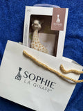 SOPHIE LA GIRAFE Vulli baby Teether Made Of 100% Natural Rubber - PyaraBaby