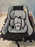 R FOR RAABIT Car Seat - Grey - PyaraBaby