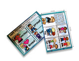 Safe and unsafe touch flashcards - PyaraBaby