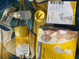 MEDELA Manual Breast Pump and Nipple Shield - PyaraBaby