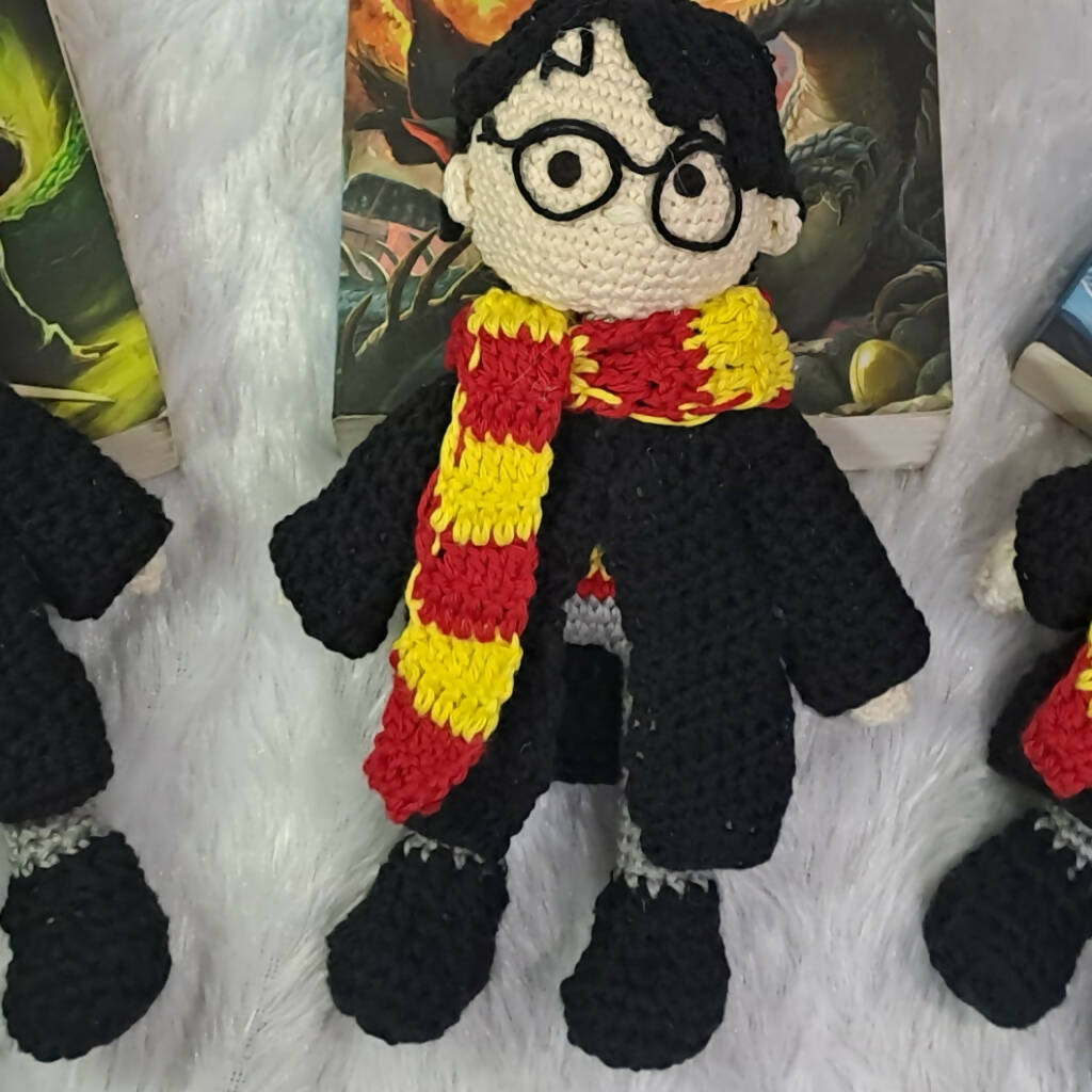 Crochet Handmade Harry Potter Toy - PyaraBaby