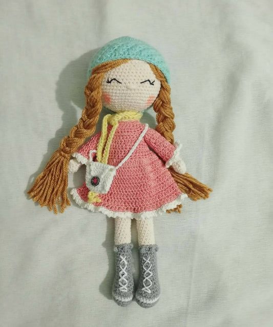 Winter doll / Crochet doll - PyaraBaby