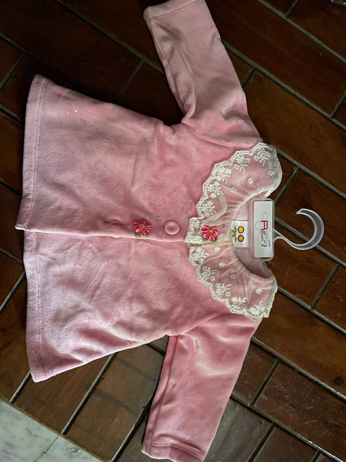 Pink Jacket For Baby Girl - PyaraBaby