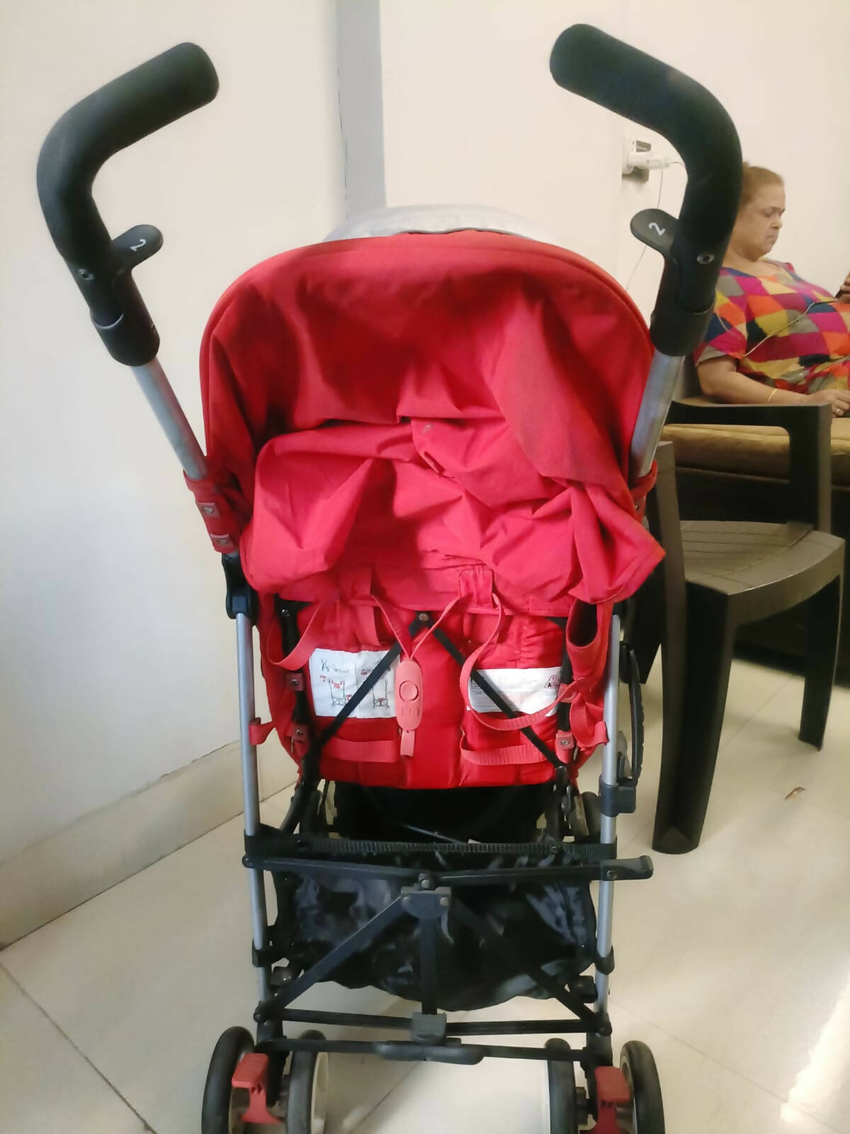 Nanu pushchair 2024