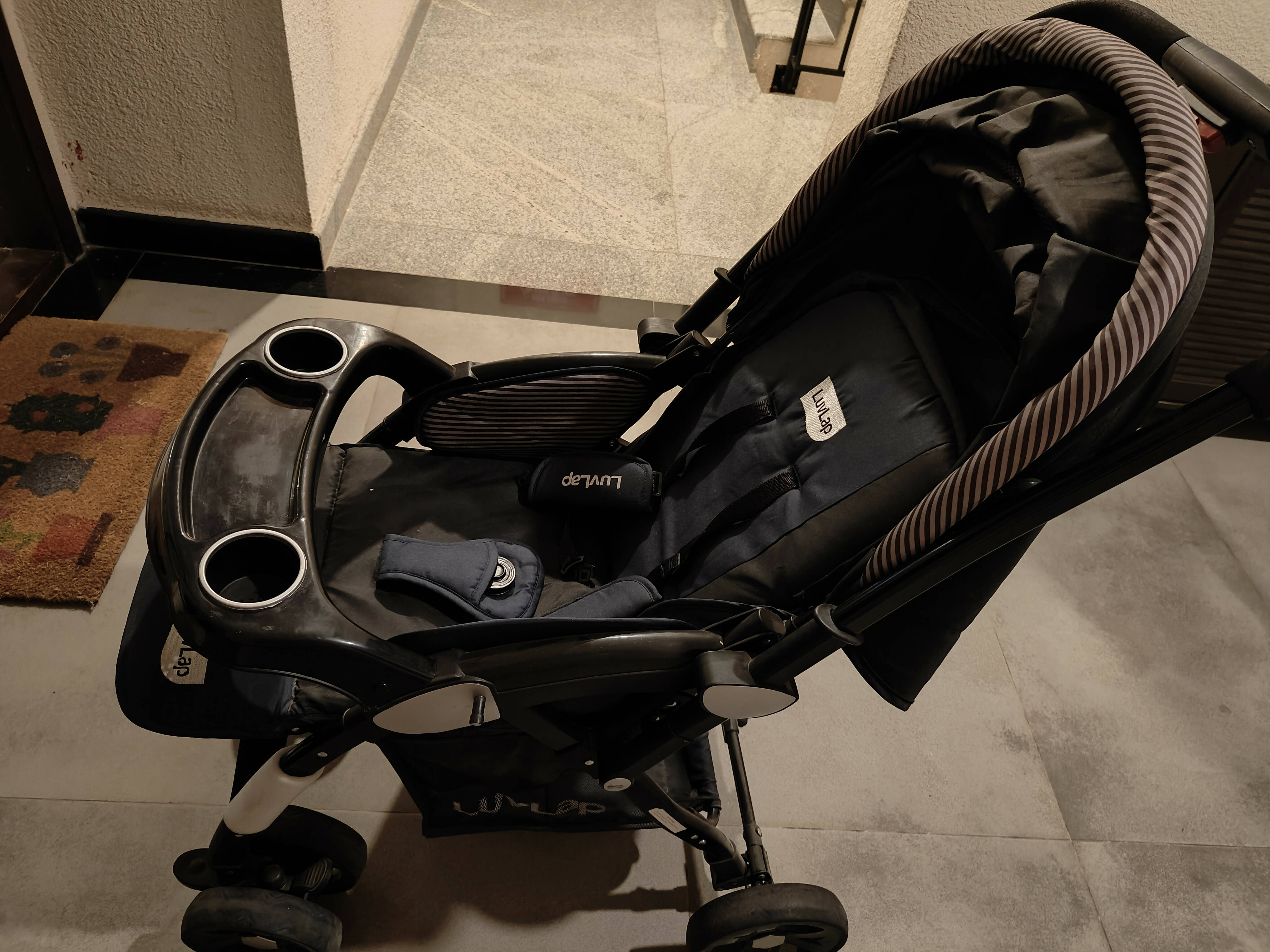 LUVLAP Galaxy Stroller/Pram for Baby - PyaraBaby