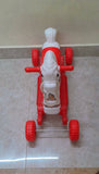 Rocking Horse - White and Red - PyaraBaby