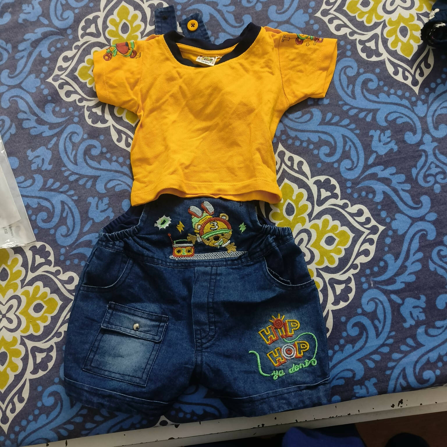 T-Shirt and Shorts for Baby Boy - PyaraBaby