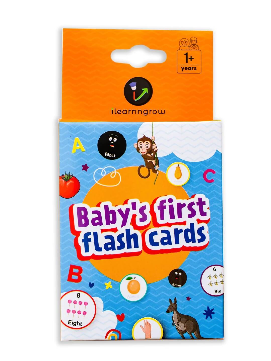 ILEARNNGROW Body Parts Flash Cards for kids learning, Educational Activities, Learning About the Body, Human Body, Body Identification - PyaraBaby