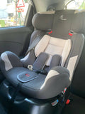 R FOR RABBIT Jack N Jill Grand Car Seat - Grey - PyaraBaby