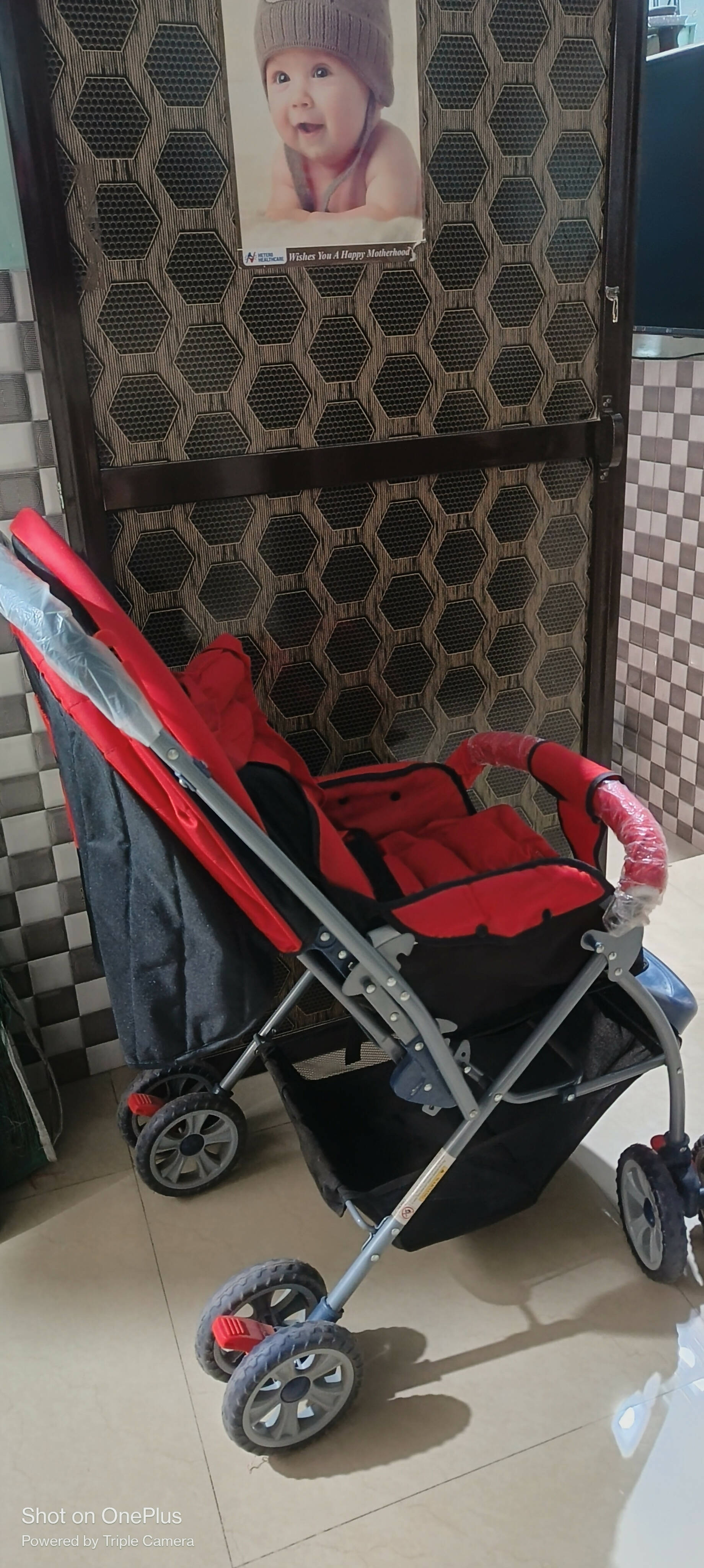 LUVLAP Sunshine Stroller - PyaraBaby