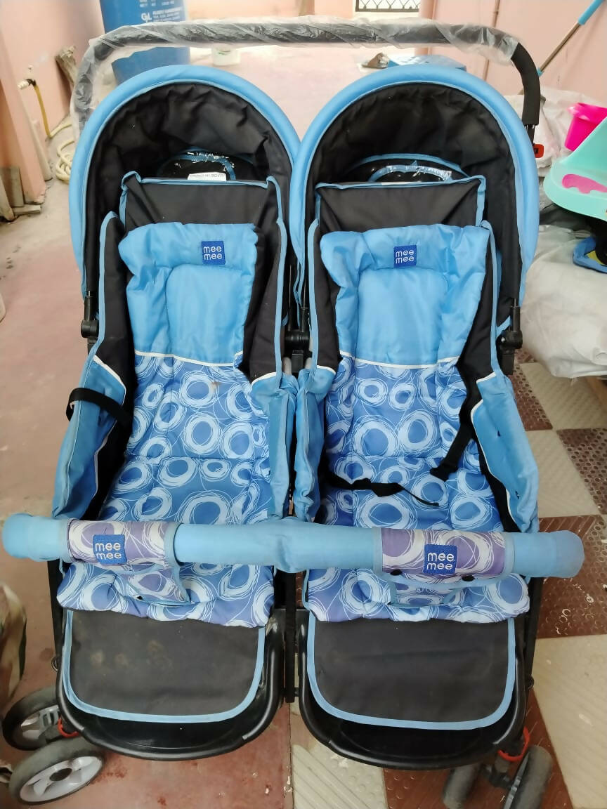 MEE MEE Baby Twins Stroller/Pram - PyaraBaby