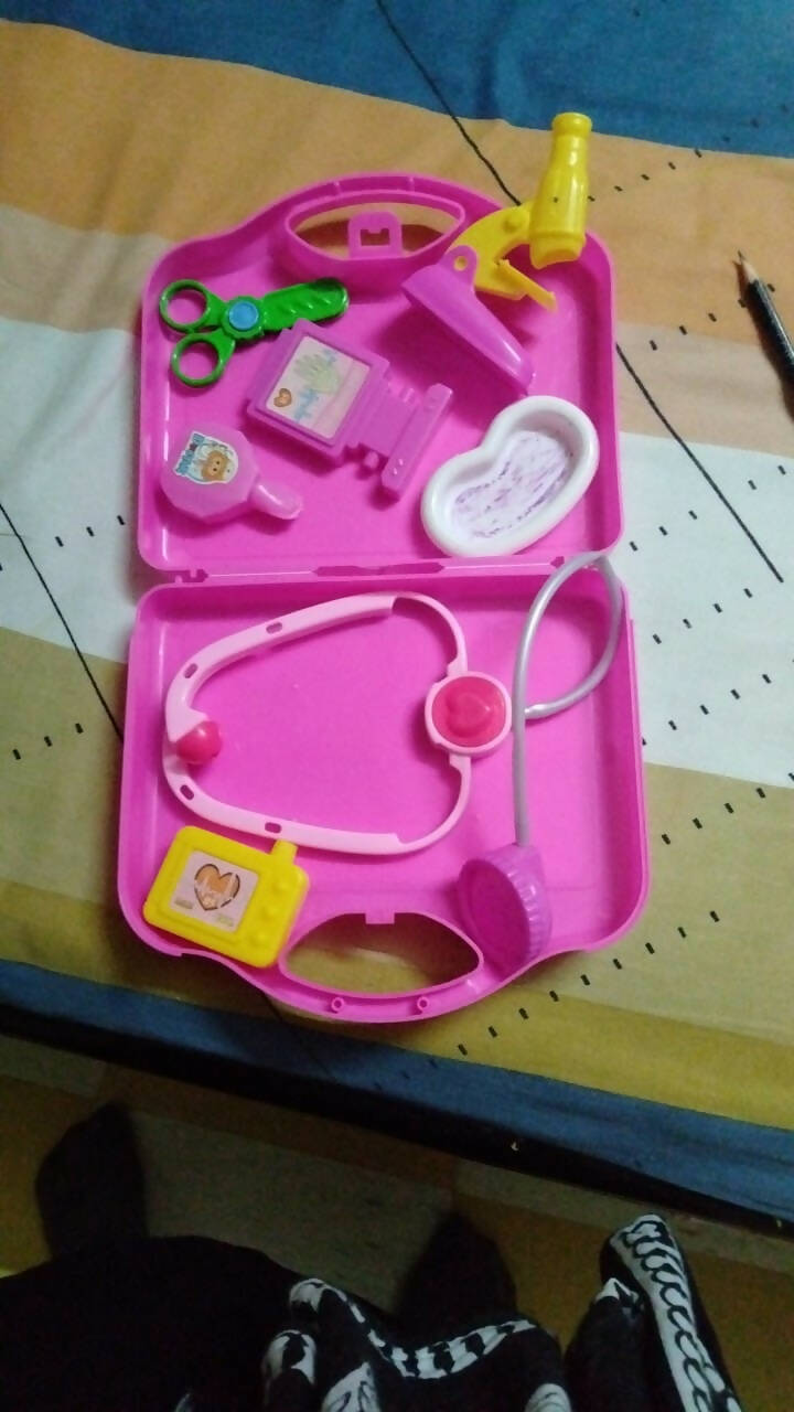 Pink Colour Doctor Set